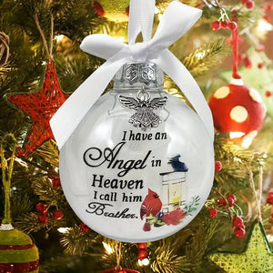 Christmas in Heaven Memorial Ornament Christmas Tree Hanging Ornament