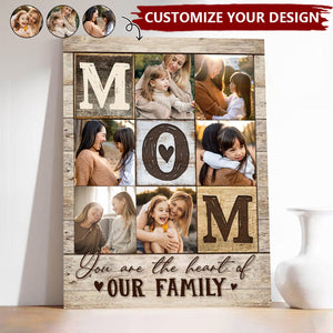 Mom Photo Collage Poster - Personalized Gifts For Mom