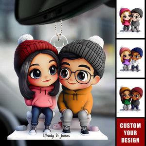 It's You & Me - Personalized Couple Ornament