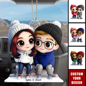 It's You & Me - Personalized Couple Ornament