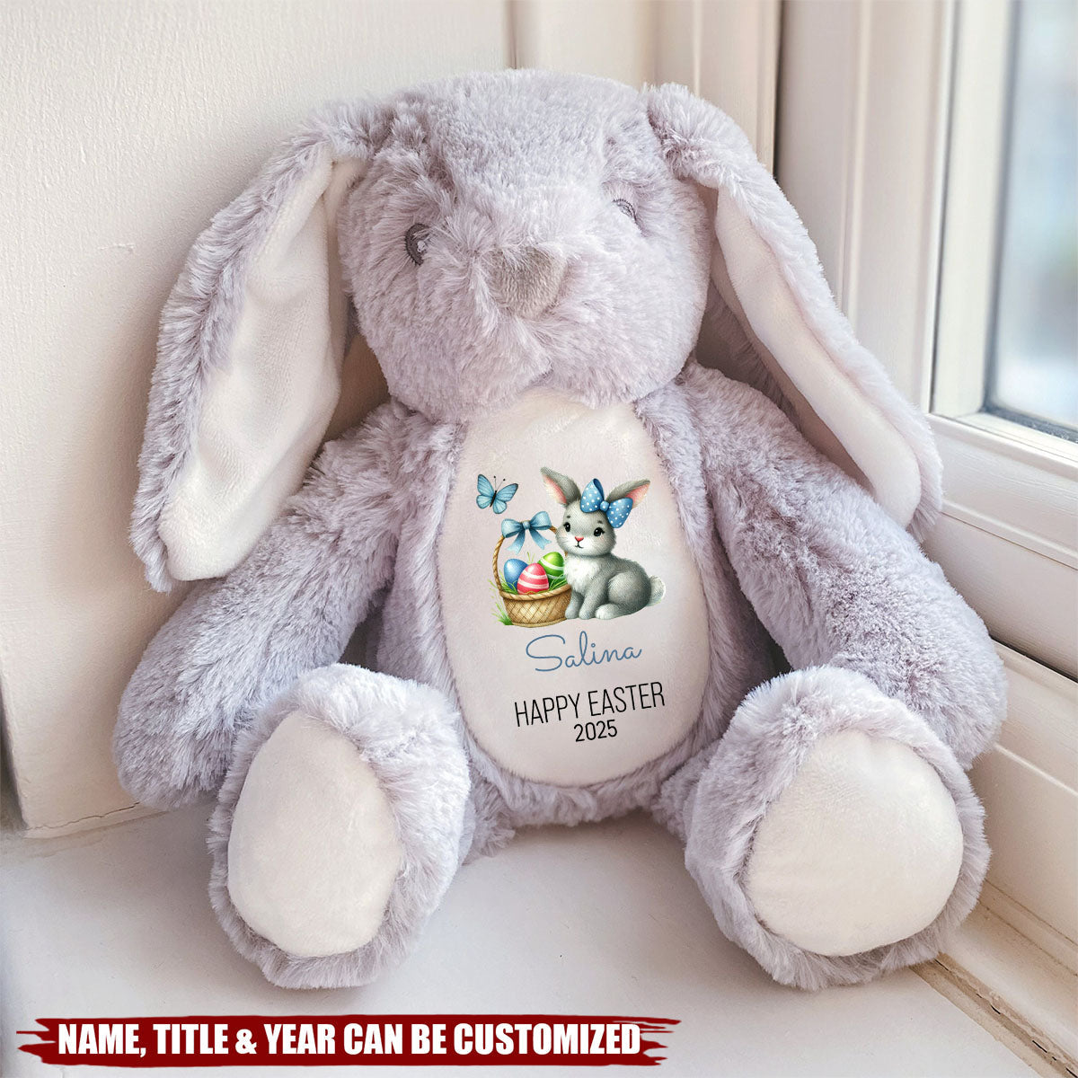 My First Easter Bunny Personalized Teddy, Baby Easter Keepsakes