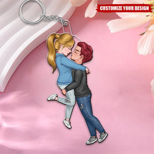 Together Since Custom Year With Heartfelt Gifts - Personalized Keychain