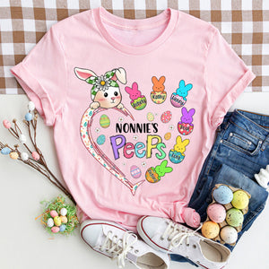 Easter Grandma Favorite Kids Personalized T-shirt