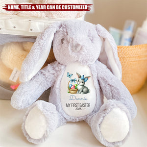 My First Easter Bunny Personalized Teddy, Baby Easter Keepsakes