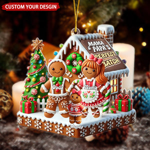 Perfect Batch Family Personalized Acrylic Ornament