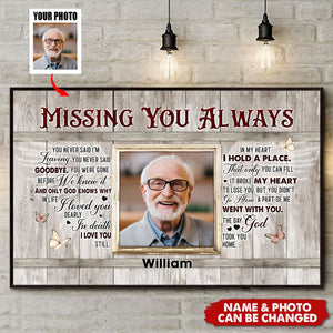 Personalized Memorial Gift For Loss Of Loved Ones Poster