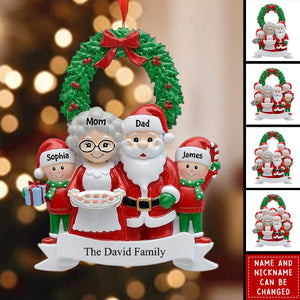 Personalized Dwarf Ornament - Family Christmas Ornament