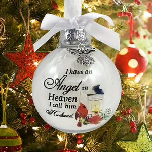 Christmas in Heaven Memorial Ornament Christmas Tree Hanging Ornament