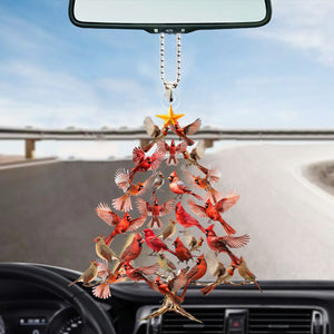 Cardinal Car Ornament - Perfect Gift For Cardinal Lovers