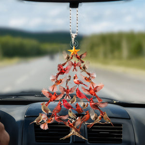 Cardinal Car Ornament - Perfect Gift For Cardinal Lovers