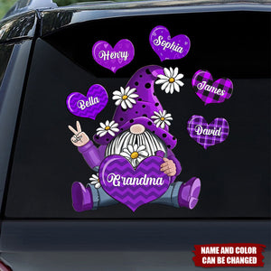 Personalized Grandma Mom Dwarf Decal - Gift Idea For Grandma/Mother's Day