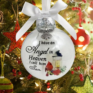 Christmas in Heaven Memorial Ornament Christmas Tree Hanging Ornament