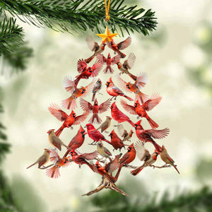 Cardinal Christmas Ornament - Perfect Gift For Cardinal Lovers