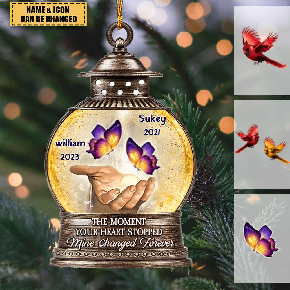 Christmas Lantern Memorial Butterfly Cardinal Personalized Acrylic Cus   1 3 Fc7501d5 Eb14 4156 97d3 7286f886fe35 5000x 