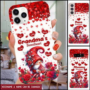 Grandma Mom's Sweethearts Kids Personalized Phone Case