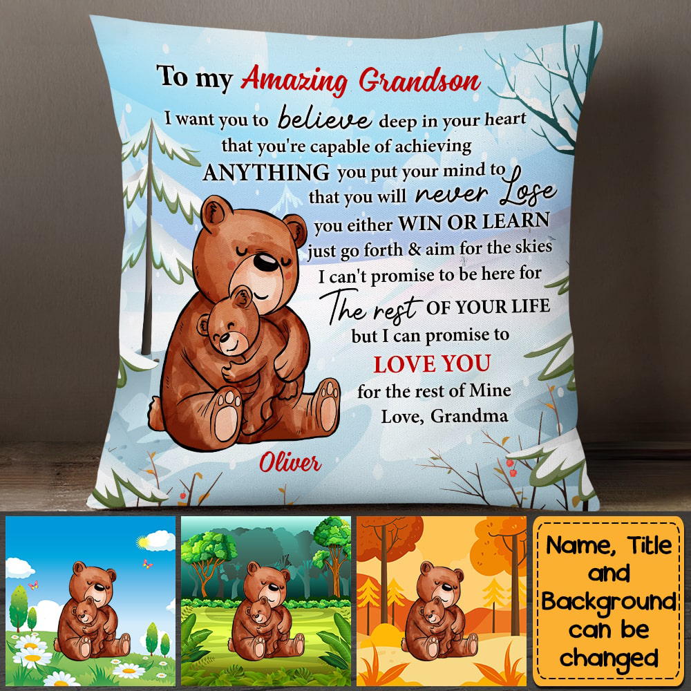 Learning Pillow, Personalized Gifts