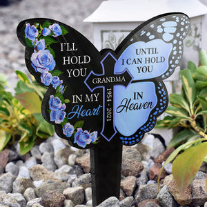 Personalized I'll Hold You In My Heart Acrylic Plaque